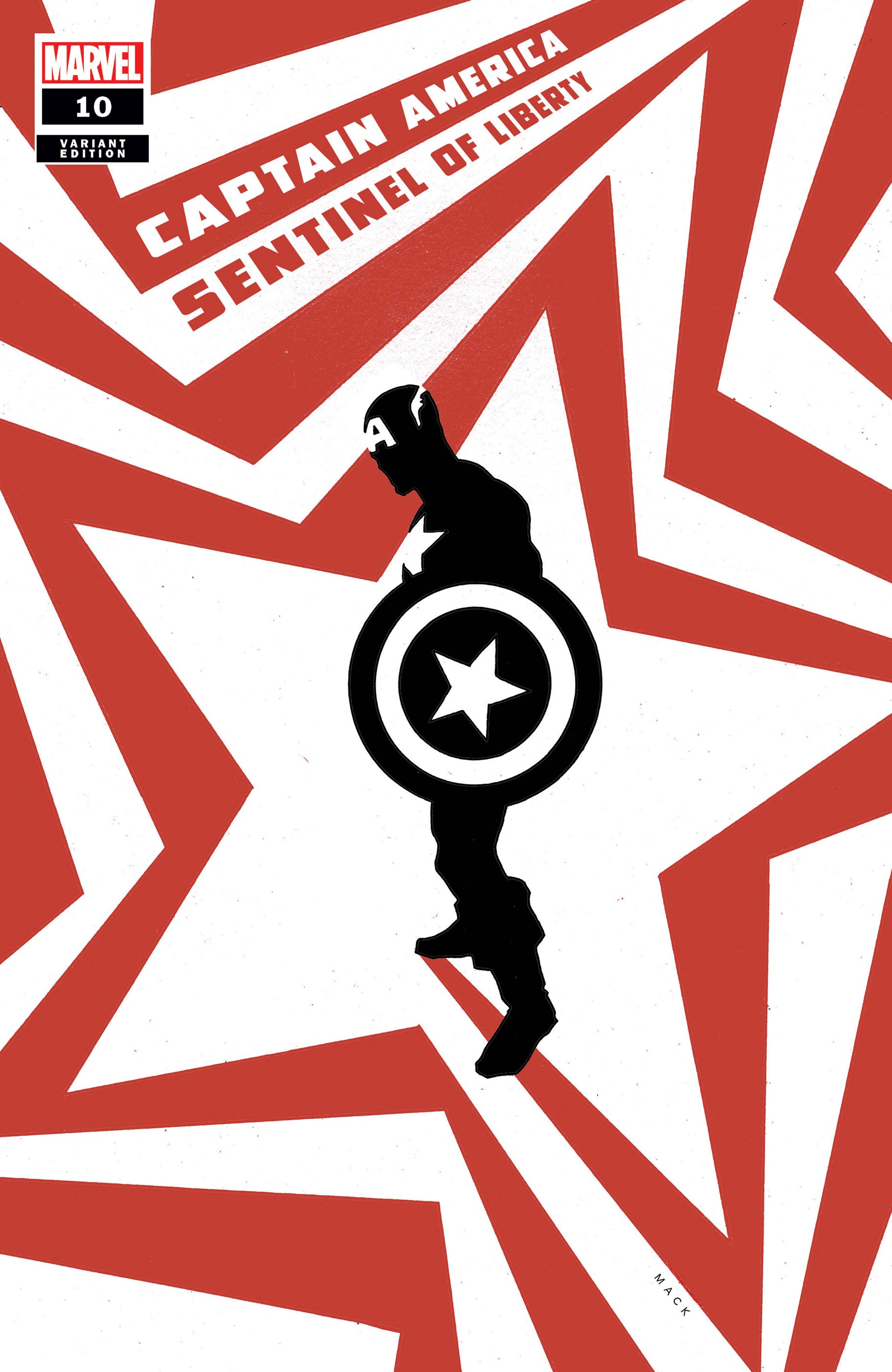 Captain America: Sentinel of Liberty (2022) #10 (Variant)