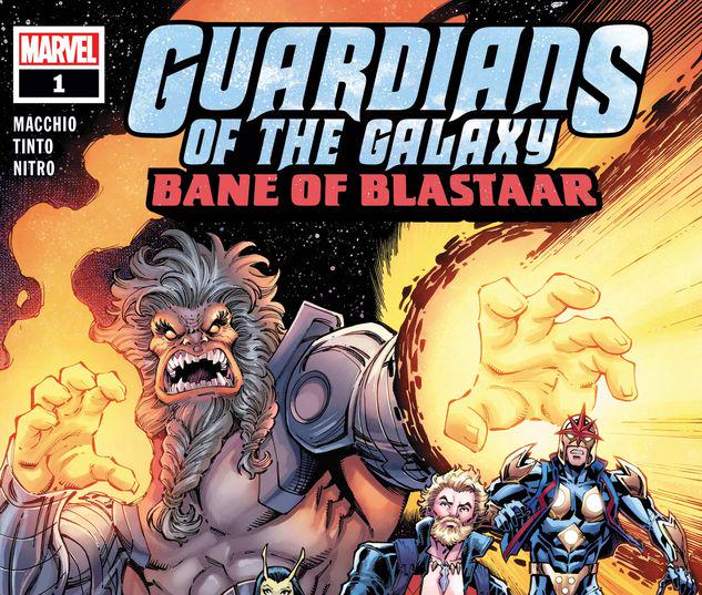 Guardians Of The Galaxy: Bane Of Blastaar #1