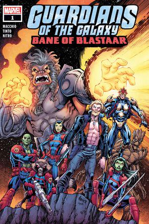 Guardians Of The Galaxy: Bane Of Blastaar #1