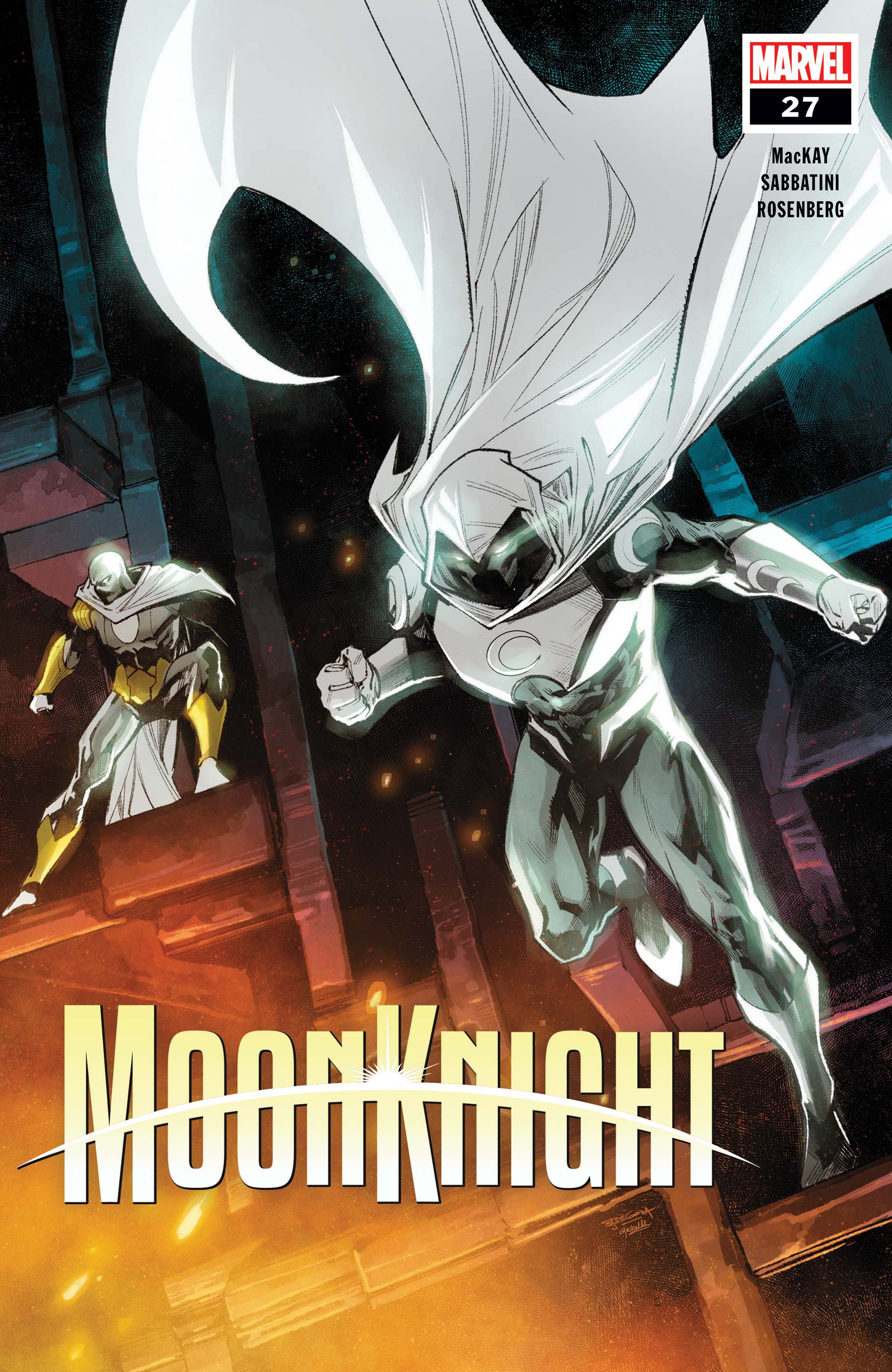 Moon Knight (2021) 27 Comic Issues Marvel