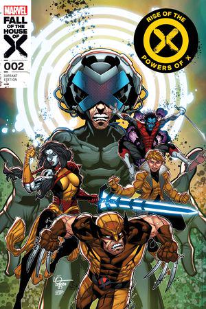 Rise of the Powers of X #2  (Variant)