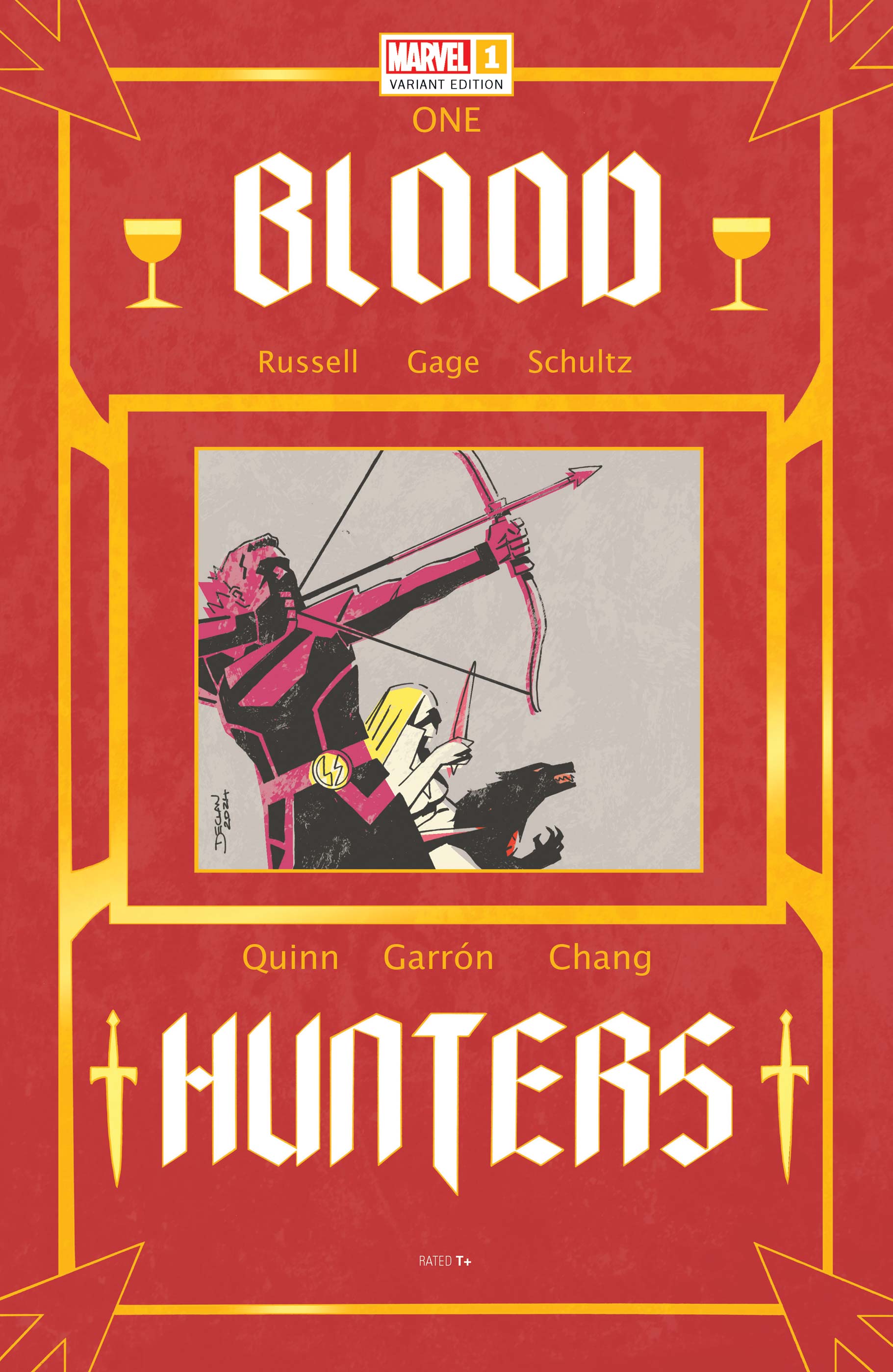 Blood Hunters (2024) #1 (Variant)