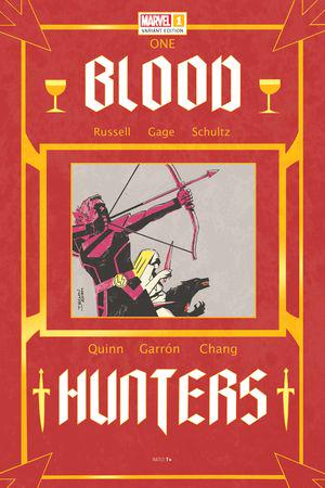 Blood Hunters (2024) #1 (Variant)