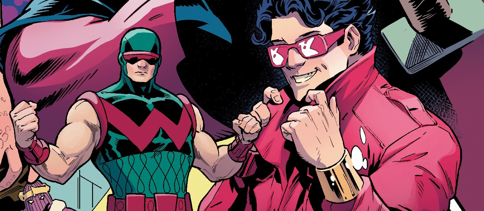 ALL OF WONDER MAN'S COSTUMES