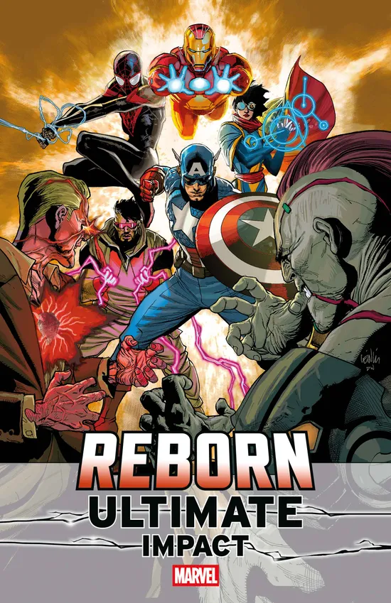 Ultimate Impact: Reborn (2026) #4