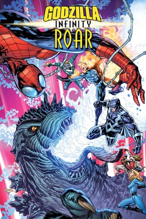 Couverture : Godzilla: Infinity Roar
