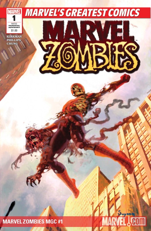 Marvel Zombies MGC (2010) #1