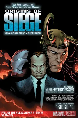 Fall of the Hulks Alpha (2009) #1 (NYEE VARIANT)