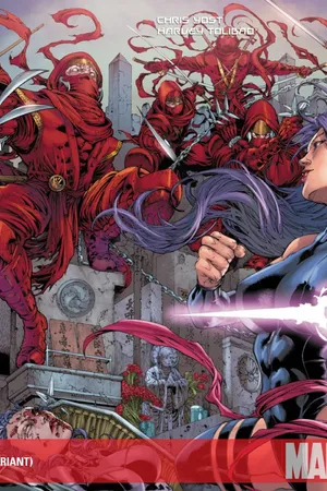 Psylocke (2009) #1 (2ND PRINTING VARIANT)