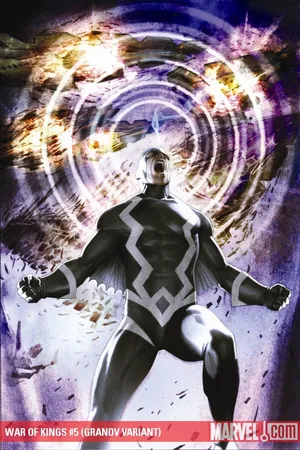 War of Kings (2009) #5 (Variant)