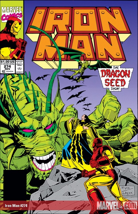 Iron Man (1968) #274