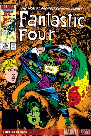 Fantastic Four (1961) #290