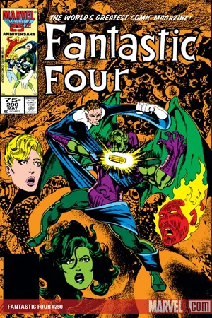 Fantastic Four (1961) #290