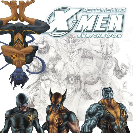 Astonishing X-Men Sketchbook Special (2008)