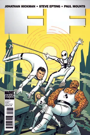 FF (2011) #1 (Goldberg Variant)