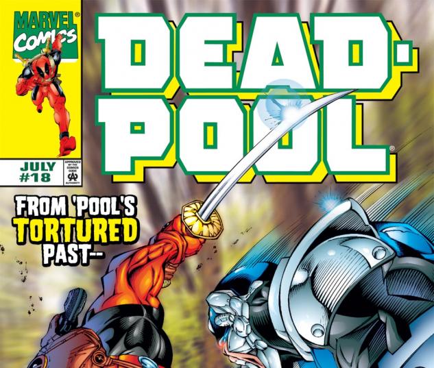 Deadpool (1997) #18