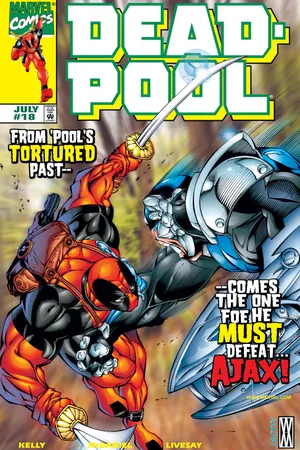 Deadpool (1997) #18
