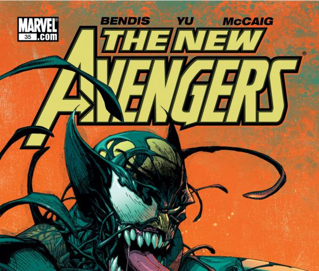 New Avengers (2004) #35