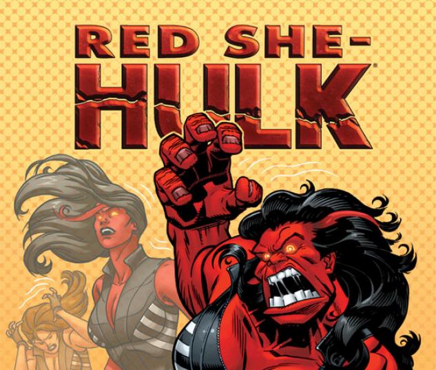 Red She-Hulk #61 Williams Variant