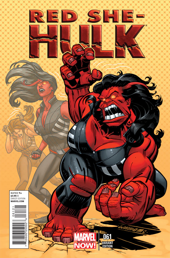 Red She-Hulk (2012) #61 (Williams Variant)
