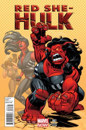 Red She-Hulk #61  (Williams Variant)