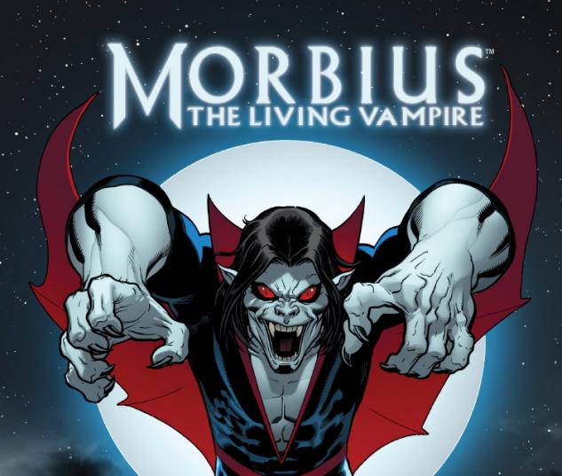 cover from Morbius: The Living Vampire (2013) #1 (TBD ARTIST VARIANT)
