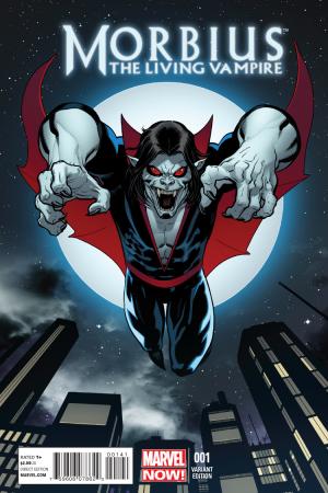 Morbius: The Living Vampire #1  (Mcguinness Variant)
