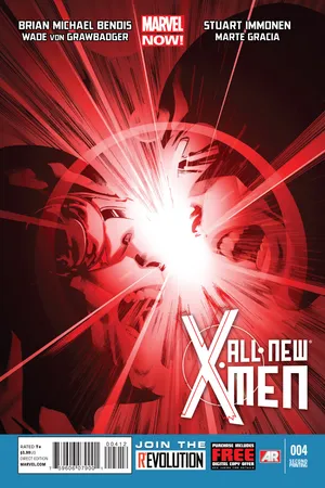 All-New X-Men (2012) #4 (2nd Printing)