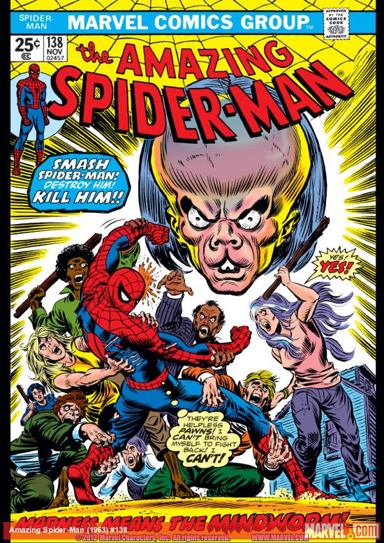 The Amazing Spider-Man (1963) #138