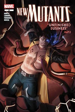 New Mutants #26 