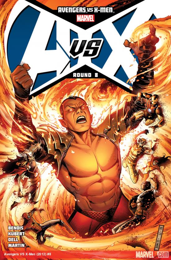 Avengers Vs. X-Men (2012) #8