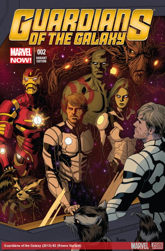 Guardians of the Galaxy (2013) #2 (Rivera Variant)