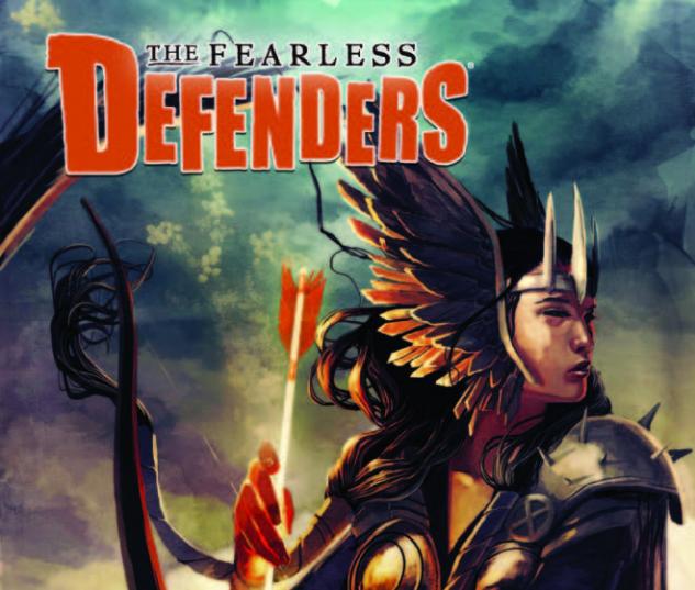 FEARLESS DEFENDERS 4 HANS VARIANT (NOW)