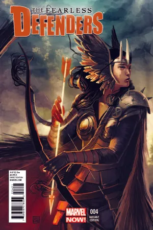 Fearless Defenders (2013) #4 (Hans Variant)