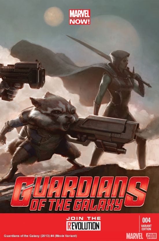 Guardians of the Galaxy (2013) #4 (Movie Variant)