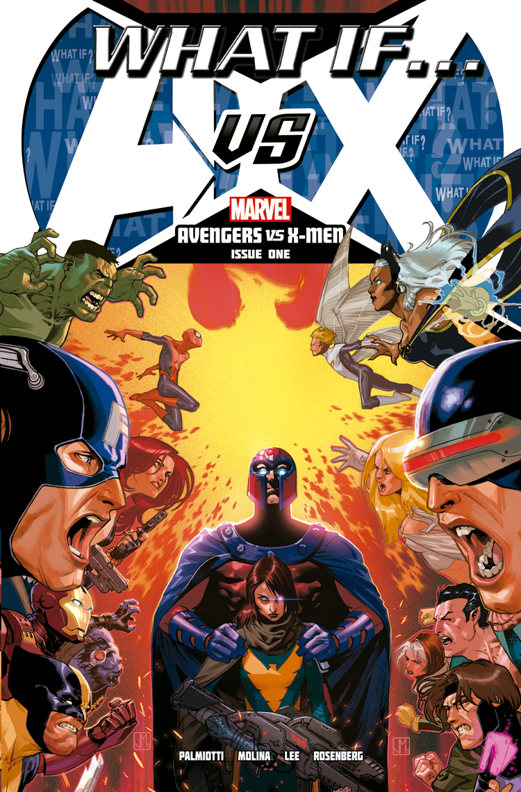 What If? Avengers Vs. X-Men (2013) #1