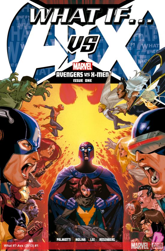 What If? Avengers Vs. X-Men (2013) #1