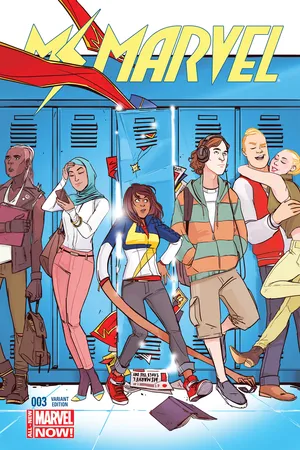 Ms. Marvel (2014) #3 (Wu Variant)