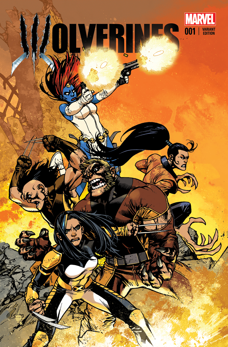 Wolverines (2015) #1 (Howard Variant)
