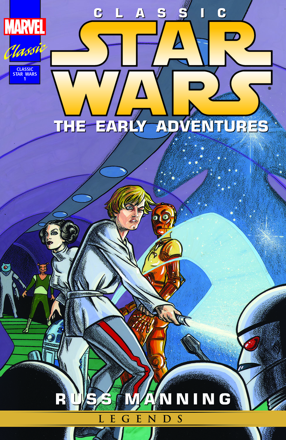 Classic Star Wars: The Early Adventures (1994) #1