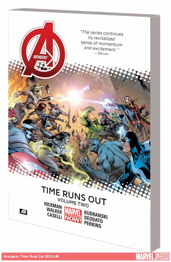 Avengers: Time Runs Out (Trade Paperback)