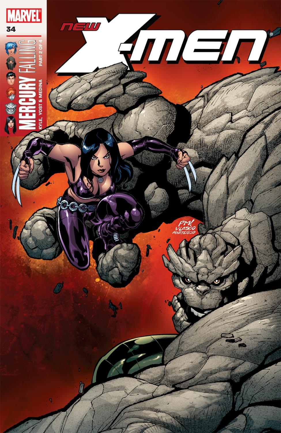 New X-Men (2004) #34