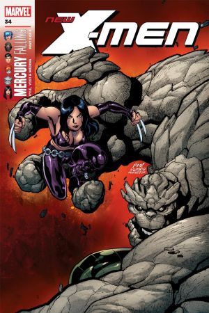New X-Men (2004) #34