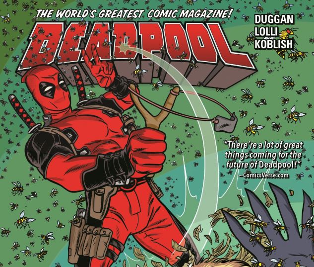cover from Deadpool (2017)