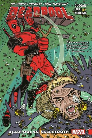 Deadpool: World’s Greatest Vol. 3 - Deadpool Vs. Sabretooth (Trade Paperback)