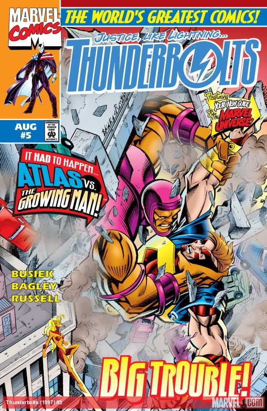 Thunderbolts (1997) #5