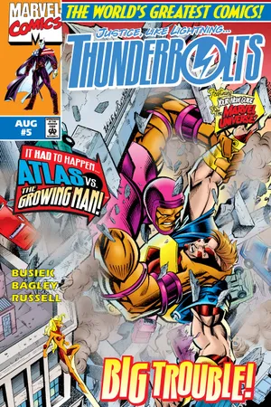 Thunderbolts (1997) #5