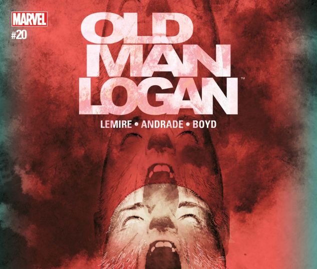 cover from Old Man Logan (2016) #20