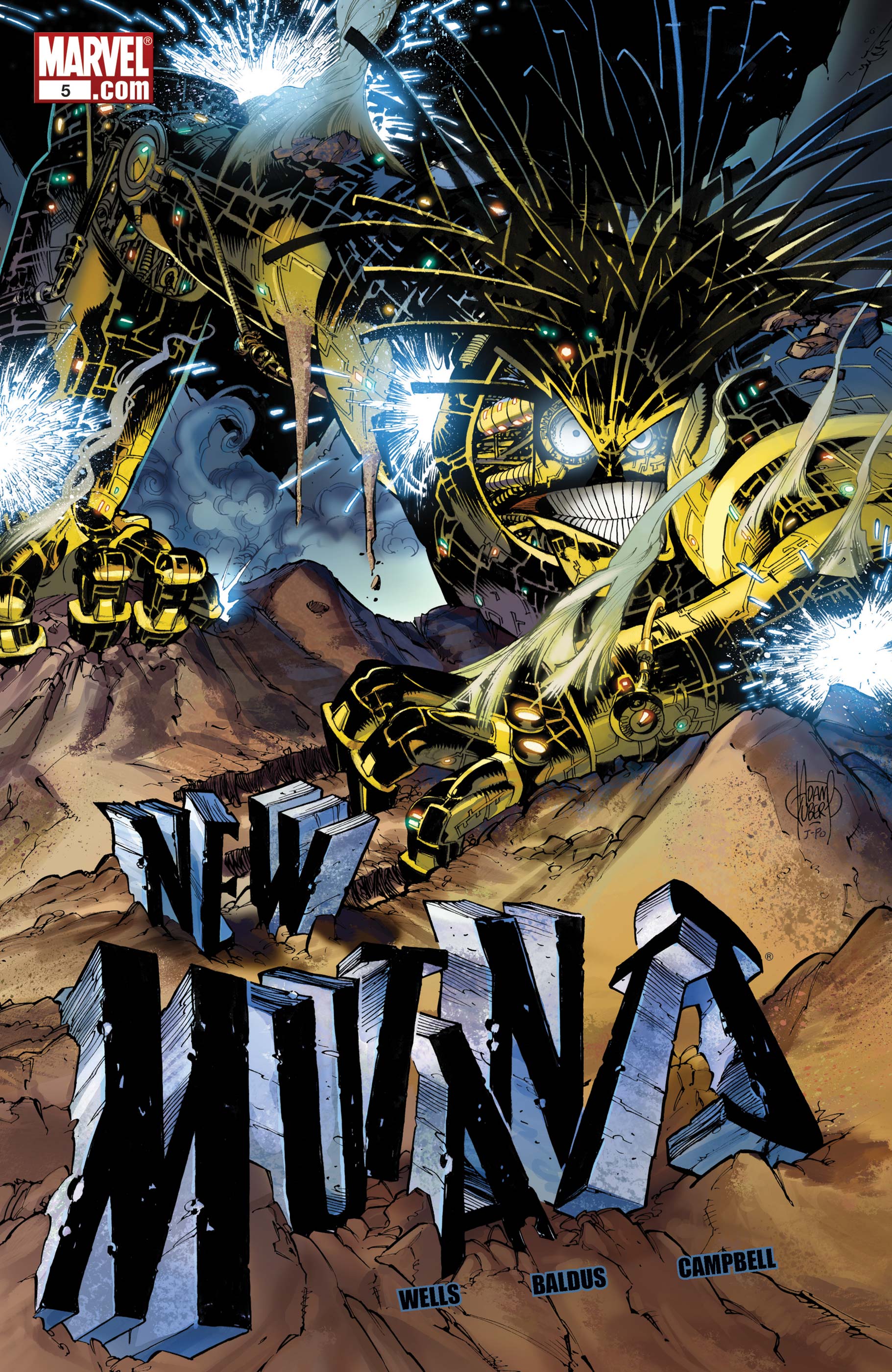 New Mutants (2009) #5