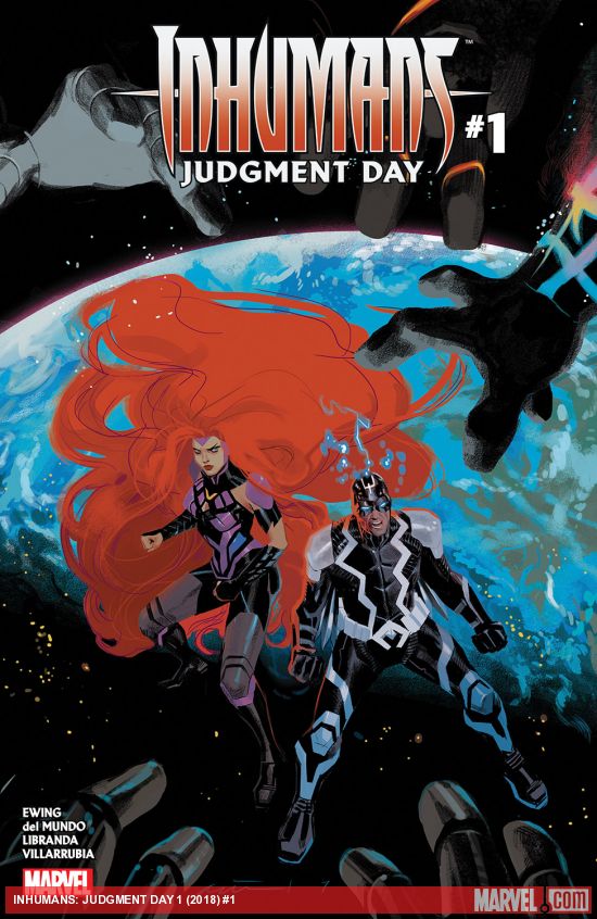 Inhumans: Judgement Day (2018) #1